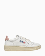 Autry Sneakers AULW-LL16 - SanShopLuxury - 2025, 36, 37, 38, 39, 40, Autry, Autunno/Inverno, Bianco-Rosa, Calzature, Donna, FW25, New, Sneakers, Stellato