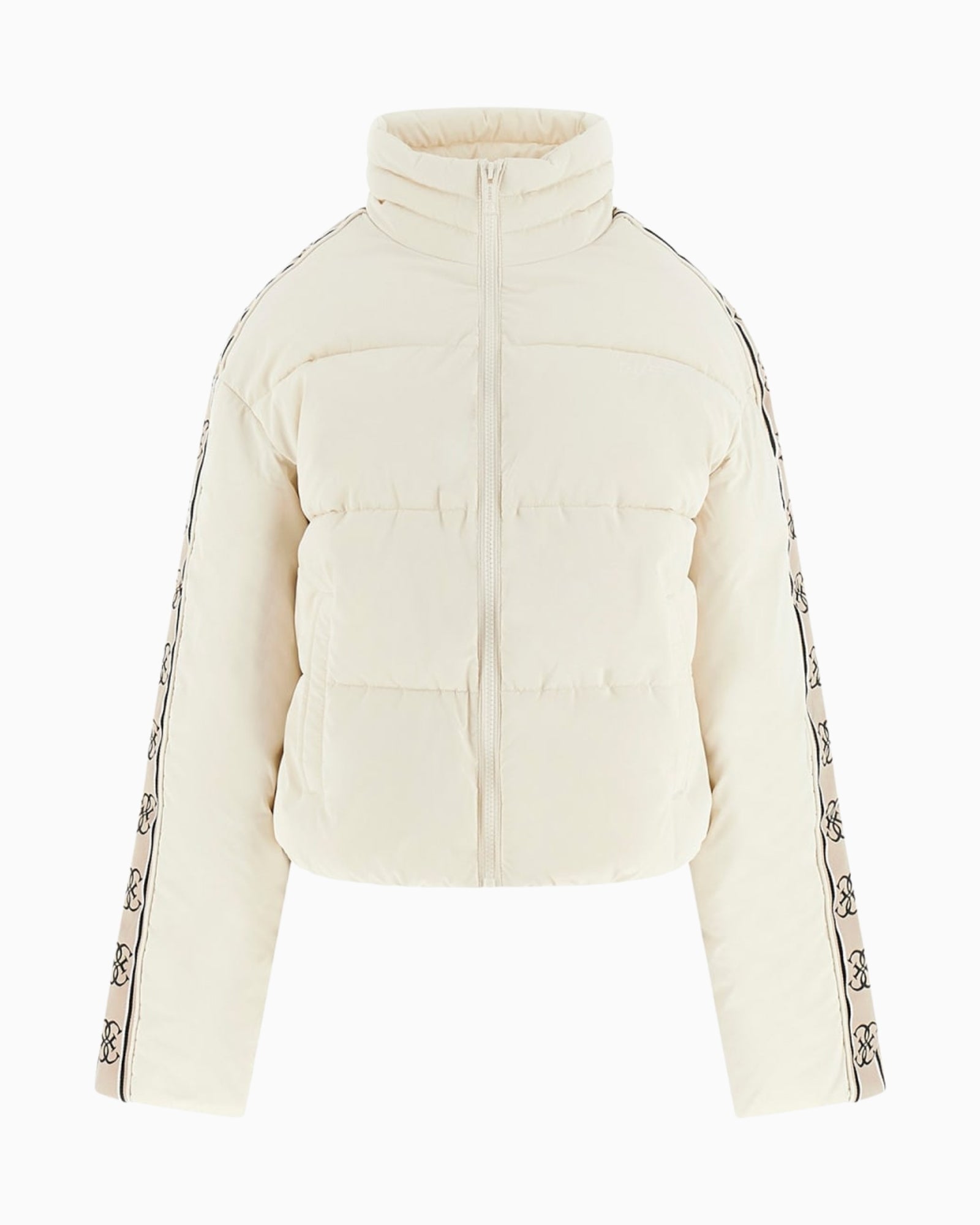 Guess Giubbino V5BL11 WGYC2 G6K5 - SanShopLuxury - 2025, Abbigliamento, Autunno/Inverno, Avorio, Donna, FW25, Giubbino, Guess, Idoneo, L, M, New, S