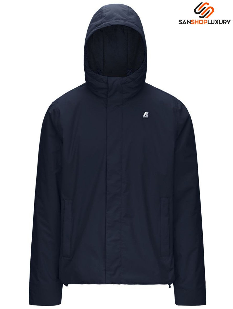 K-Way Giubbino K1119KW - SanShopLuxury - -50%, 2021, Abbigliamento, Autunno/Inverno, Blu, FW21, Giubbino, K-Way, Nero, Outlet, Uomo, XL, XXL, XXXL