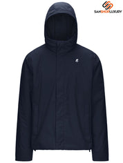 K-Way Giubbino K1119KW - SanShopLuxury - -50%, 2021, Abbigliamento, Autunno/Inverno, Blu, FW21, Giubbino, K-Way, Nero, Outlet, Uomo, XL, XXL, XXXL