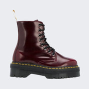 Dr.Martens Anfibi 22563600 - SanShopLuxury - 2023, 36, 37, 38, 39, 40, 41, Anfibi, Autunno/Inverno, Bordeaux, Calzature, Carry Over, Continuativo, Donna, Dr.Martens, Idoneo, New, Primavera/Estate, Rosso