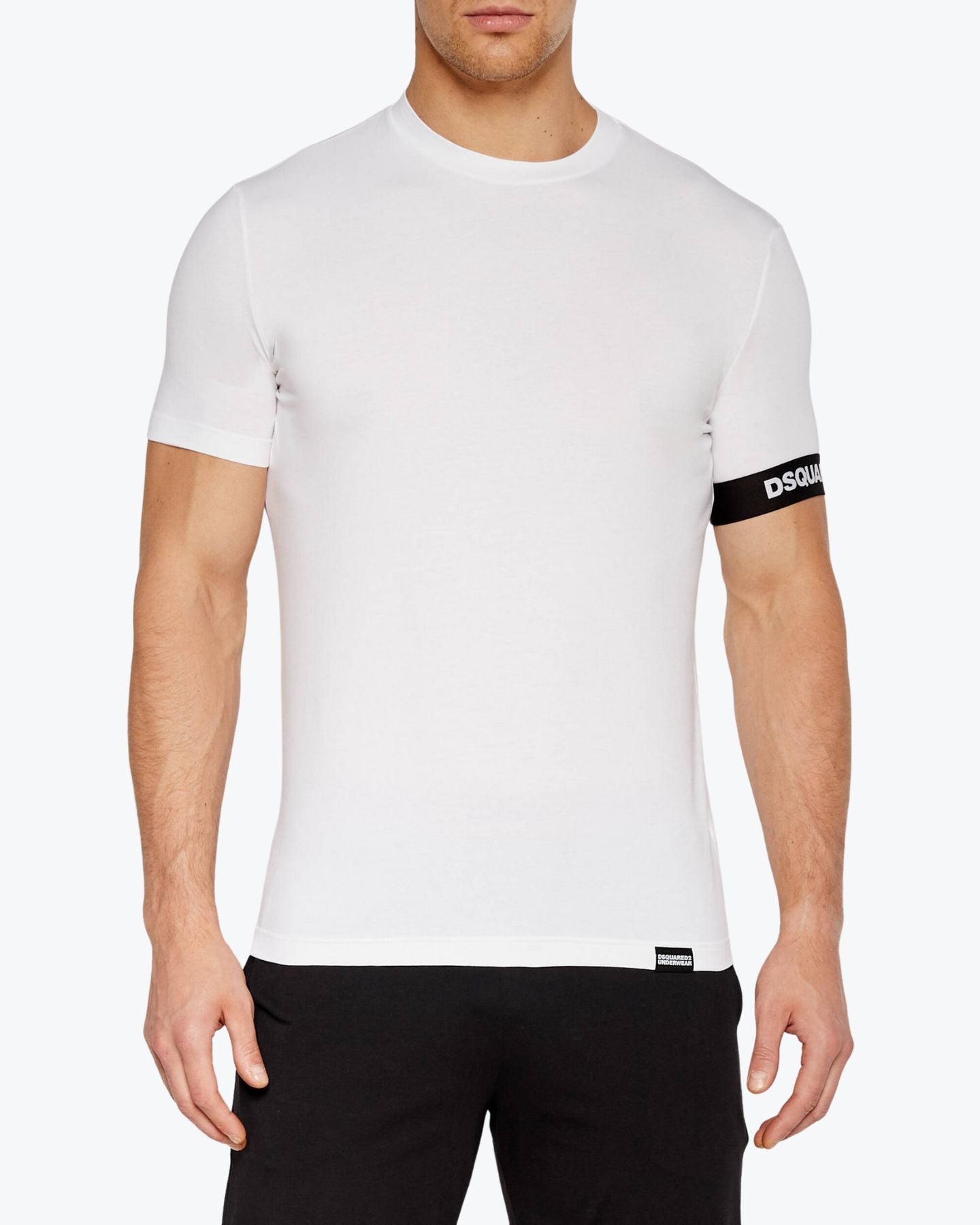 Dsquared2 T-Shirt D9M3S5460-100 - SanShopLuxury - 2024, Abbigliamento, Autunno/Inverno, Bianco, Continuativo, Dsquared2, FW24, Idoneo, L, M, Outlet, Primavera/Estate, S, T-Shirt, Uomo, XL, XXL