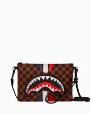 Sprayground Borsa a Tracolla 910B7493NSZ - SanShopLuxury - 2025, Accessori, Autunno/Inverno, Borsa a Tracolla, Continuativo, Donna, Idoneo, Marrone, New, Primavera/Estate, Sprayground, SS25, Unica, UNISEX, Uomo, Valigeria