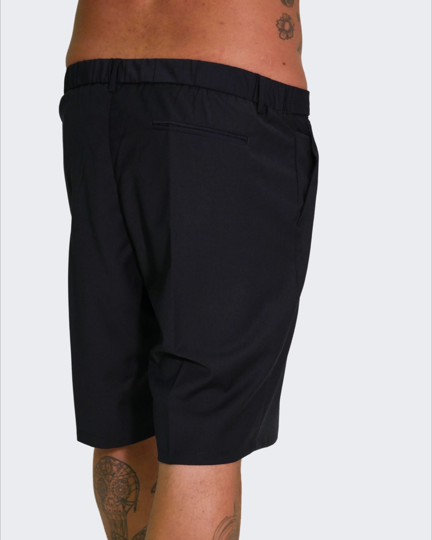 Chiodi Milano Short 0255-BLU