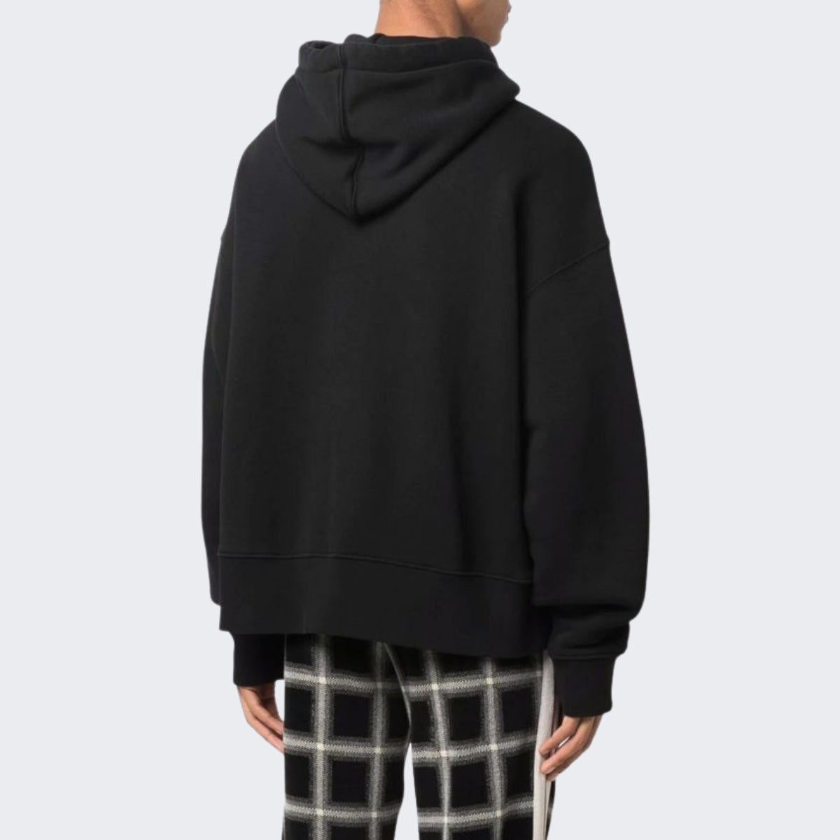 Felpa Palm Angels PMBB058C99FLE0031001 - SanShopLuxury - Abbigliamento, Autunno/Inverno, Carry Over, Continuativo, Felpa, Idoneo, L, M, Nero, New, Palm Angels, Primavera/Estate, S, Uomo, XL