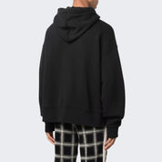 Felpa Palm Angels PMBB058C99FLE0031001 - SanShopLuxury - Abbigliamento, Autunno/Inverno, Carry Over, Continuativo, Felpa, Idoneo, L, M, Nero, New, Palm Angels, Primavera/Estate, S, Uomo, XL