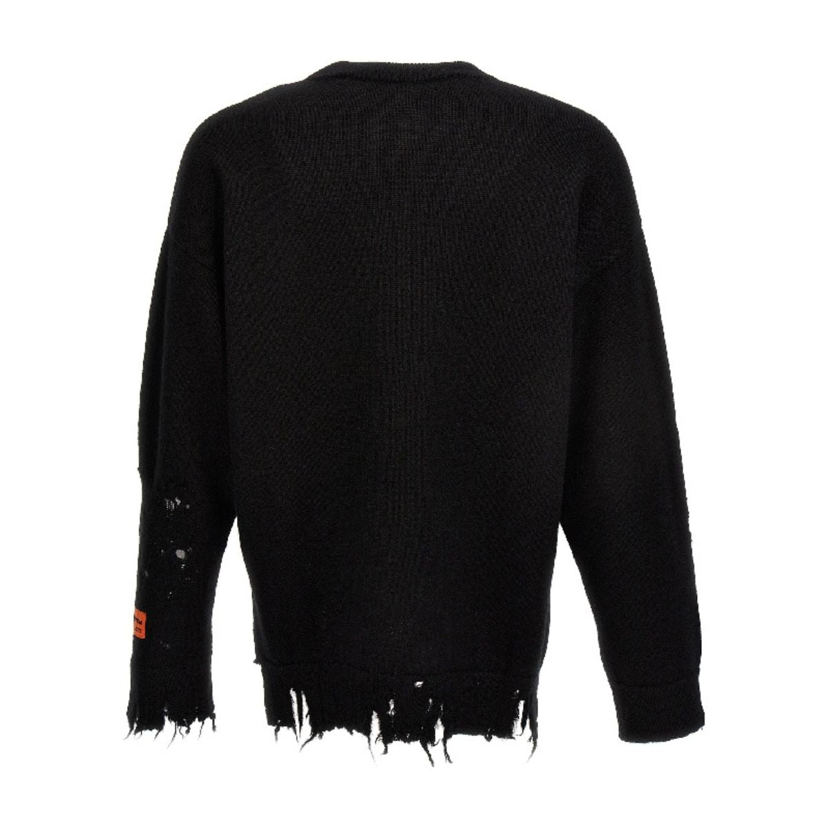 Heron Preston Maglieria HMHE011F23KNI001 - SanShopLuxury - 2023, Abbigliamento, Autunno/Inverno, FW23, Heron Preston, L, M, Maglieria, Nero, Outlet, S, Uomo, XL