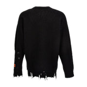 Heron Preston Maglieria HMHE011F23KNI001 - SanShopLuxury - 2023, Abbigliamento, Autunno/Inverno, FW23, Heron Preston, L, M, Maglieria, Nero, Outlet, S, Uomo, XL