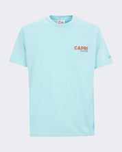 Mc2 Saint Barth T-Shirt TSHM001-00871F - SanShopLuxury - Abbigliamento, Beachwear, Carry Over, Idoneo, L, Mc2 Saint Barth, New, Primavera/Estate, S, T-Shirt, Turchese, Ultimo, Uomo, XL