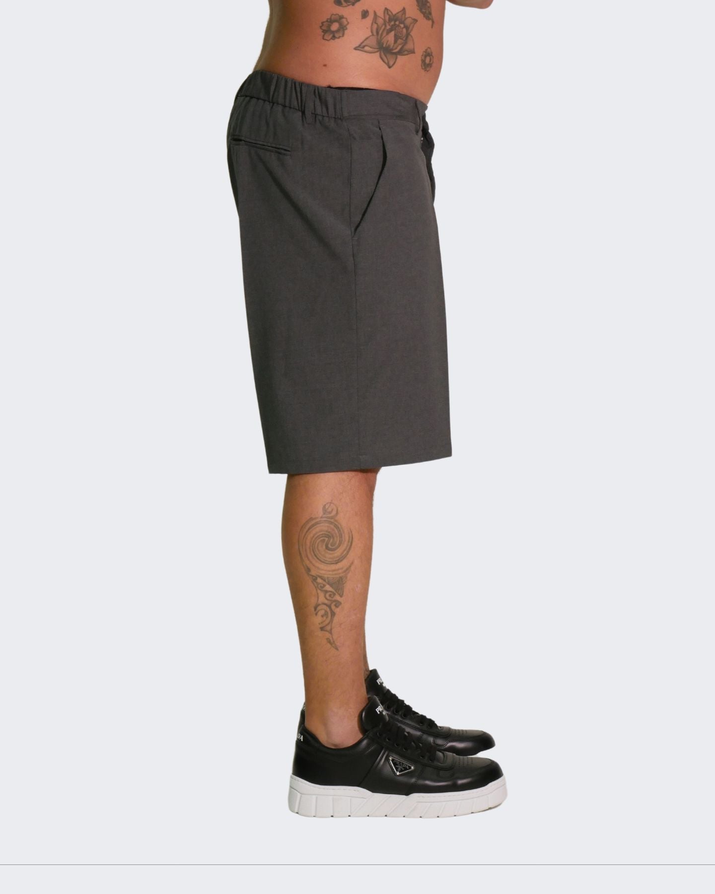 Chiodi Milano Short 0255-GRIGIO