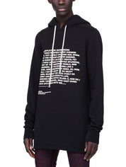 Rick Owens Drkshdw Felpa DU19F6285/FEP3 - SanShopLuxury - -50%, 2019, Abbigliamento, Autunno/Inverno, Felpa, FW19, L, Nero, Outlet, Rick Owens Drkshdw, Uomo, XL