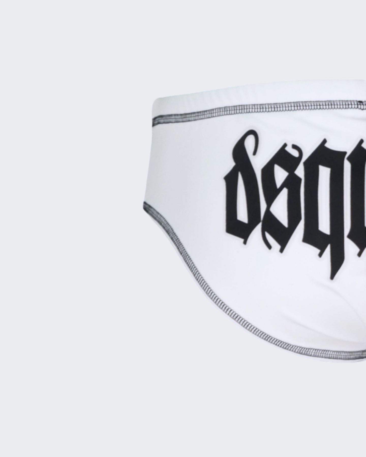 Dsquared2 Costume D7B355460 - SanShopLuxury - 2024, 44, 46, 48, 50, 52, 54, Abbigliamento, Beachwear, Bianco, Bianco-Nero, Costume, Dsquared2, Idoneo, Nero, Nero-Bianco, Outlet, Primavera/Estate, Slip, SS24, Uomo