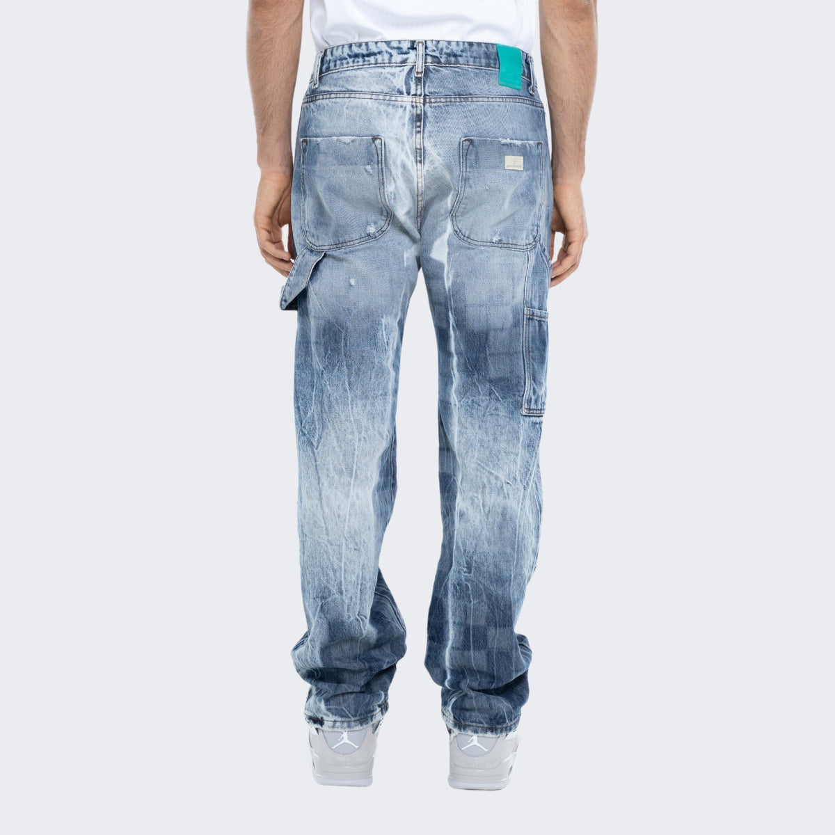 Gavensemble Jeans JEANS30 - SanShopLuxury - 2023, 54, Abbigliamento, Autunno/Inverno, Blu, Cargo, FW23, Gavensemble, Idoneo, Jeans, Outlet, Ultimo, Uomo