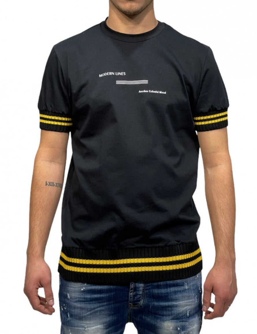 Inverno, Chiodi Milano, FW21, L, M, Nero, Outlet, S, T-Shirt, Uomo