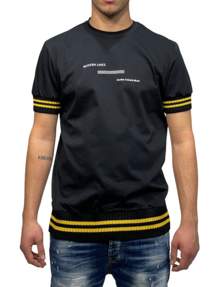 Chiodi Milano T-Shirt 0068 - SanShopLuxury - -50%, 2021, Abbigliamento, Autunno/Inverno, Chiodi Milano, FW21, L, M, Nero, Outlet, S, T-Shirt, Uomo