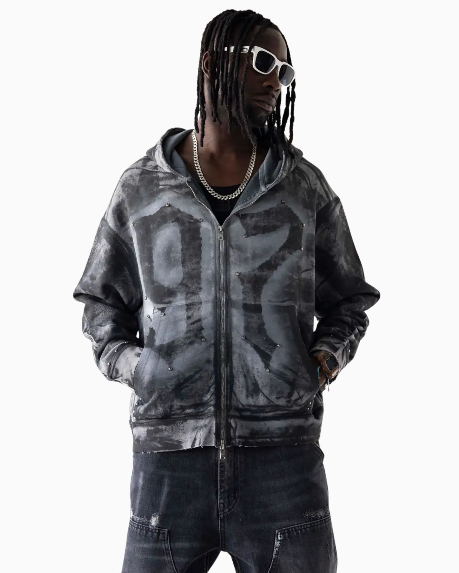 Black Island Felpa 2113-BLK
