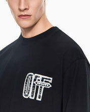 Off-White T-Shirt OMAA120F26JER00Y00001