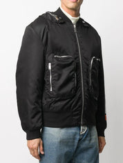 Heron Preston Giubbino HMEH002F20FAB002/1000 - SanShopLuxury - -50%, 2020, Abbigliamento, Autunno/Inverno, FW20, Giubbino, Heron Preston, M, Nero, Outlet, Ultimo, Uomo