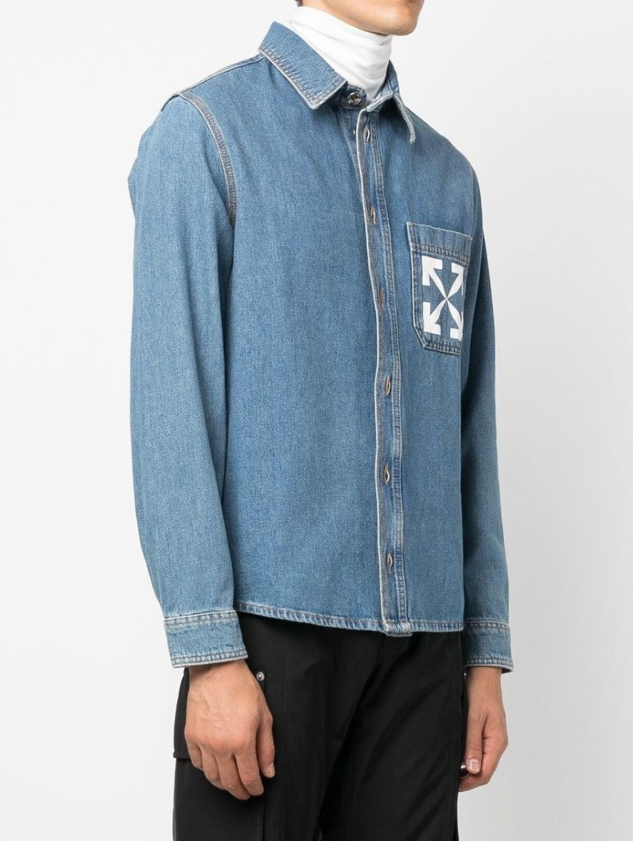 Off-White Camicia OMYD027C99DEN003
