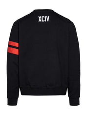 Gcds Felpa CC94M021003 - SanShopLuxury - 2022, Abbigliamento, Autunno/Inverno, Carry Over, Continuativo, Felpa, Gcds, Idoneo, L, M, Nero, New, Primavera/Estate, Uomo, XL, XXL