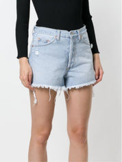 Off-White Short OWYC001R18386021 7101 - SanShopLuxury - -50%, 2018, 41, 43, 44, Abbigliamento, Azzurro, Blu, Donna, Off-White, Outlet, Primavera/Estate, Short, SS18