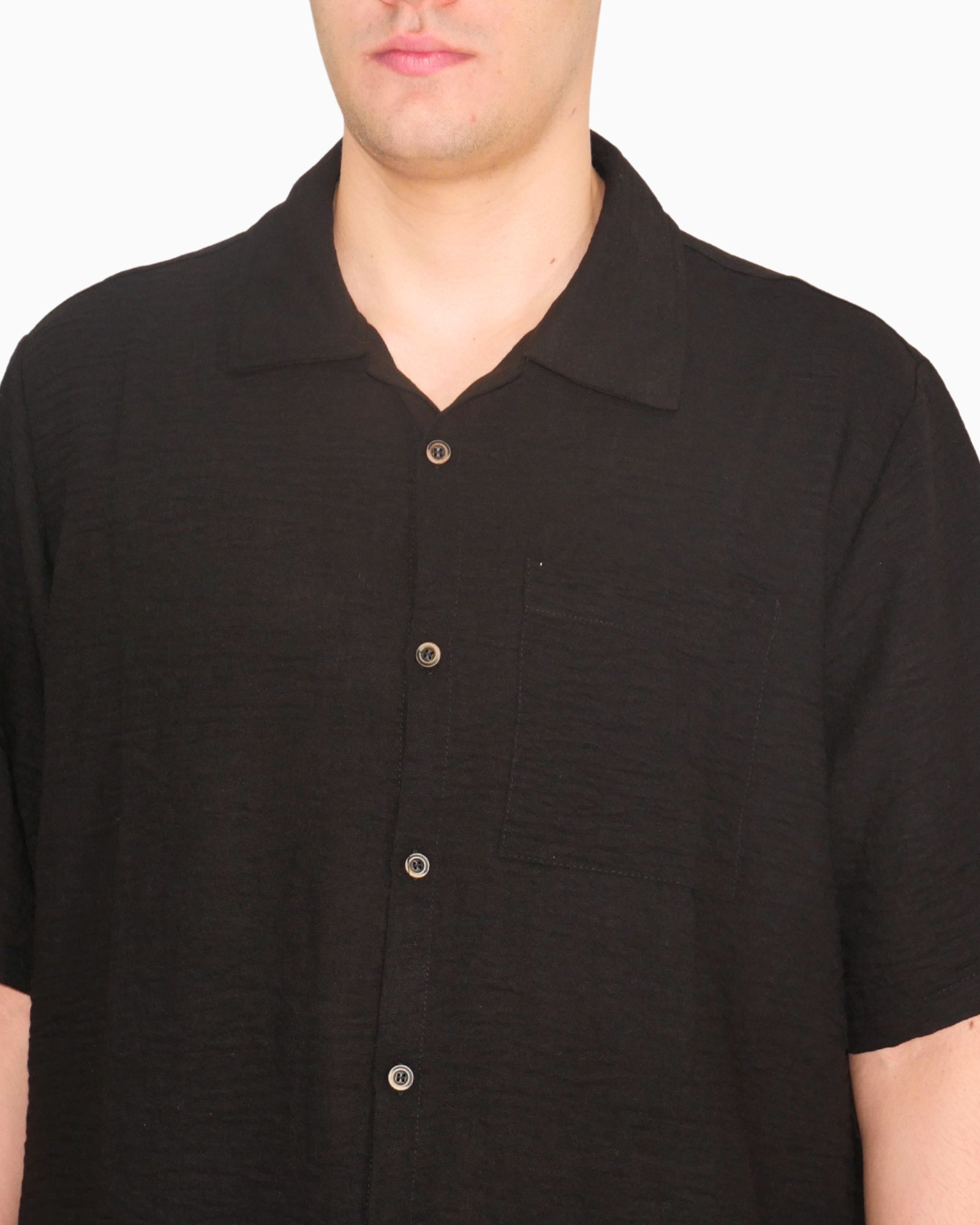 Brian Rush Camicia FD274-CAM511-NERO - SanShopLuxury - 2025, Abbigliamento, Brian Rush, Camicia, Idoneo, L, M, Nero, New, Primavera/Estate, S, SS25, Uomo, XL, XXL