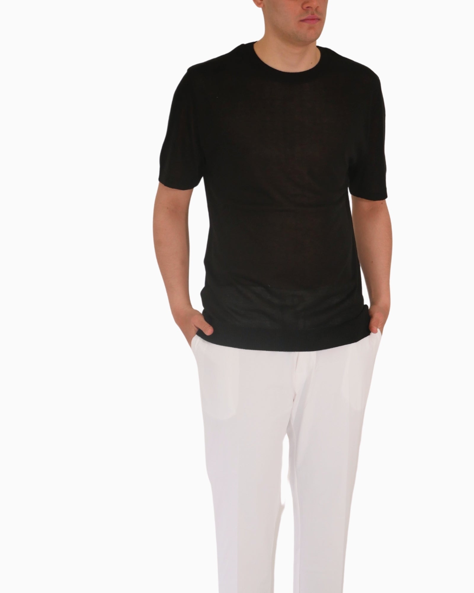 Brian Rush Pantalone FD359-PA505-BIANCO