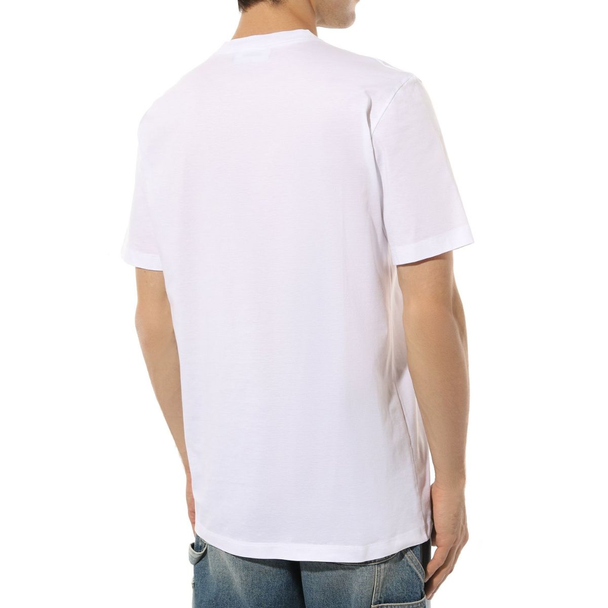 Dsquared2 T-Shirt S74GD1200 - SanShopLuxury - 2023, Abbigliamento, Autunno/Inverno, Bianco, Dsquared2, FW23, Idoneo, L, Loose Fit Tee, M, Nero, Outlet, S, T-Shirt, Uomo, XL