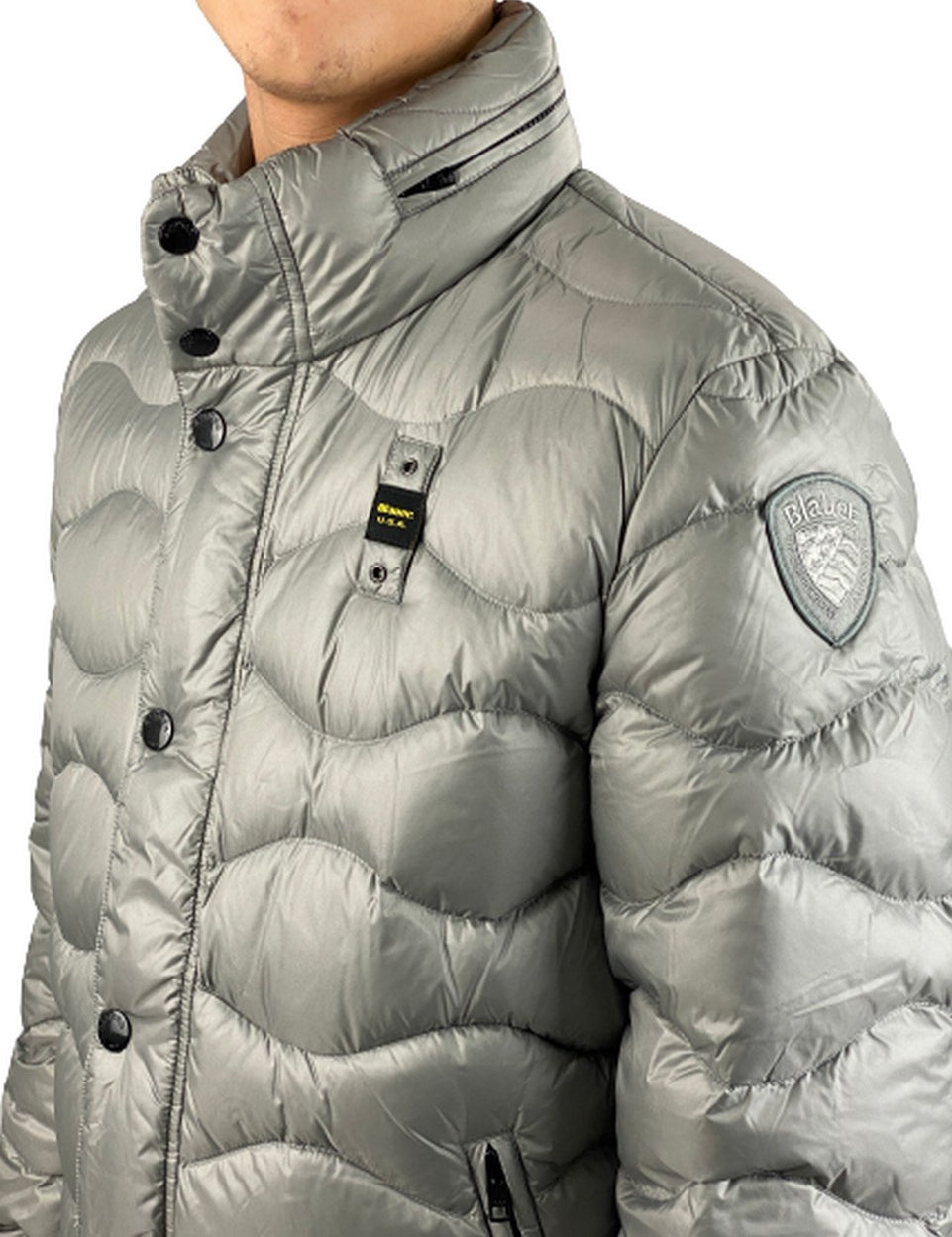 Inverno, Blauer, FW19, Giubbino, Grigio, L, Nero, Outlet, S, Uomo, XL, XXL