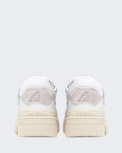 Autry Sneakers ROLM/MM15 - SanShopLuxury - 2024, 40, Autry, Bianco, Calzature, Outlet, Primavera/Estate, Sneakers, SS24, Stellato, Uomo