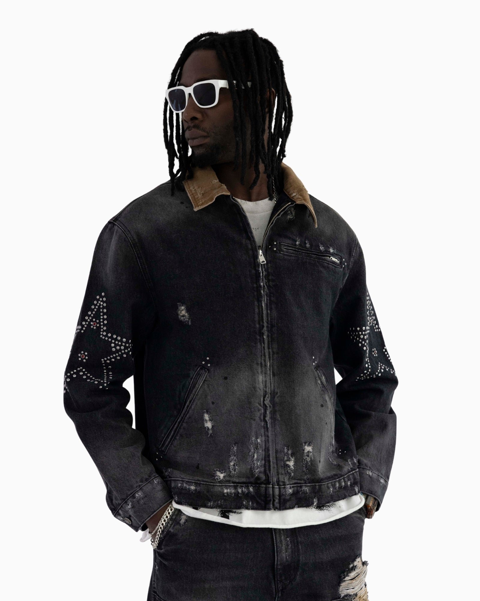 Black Island Giacca 17722-BLK