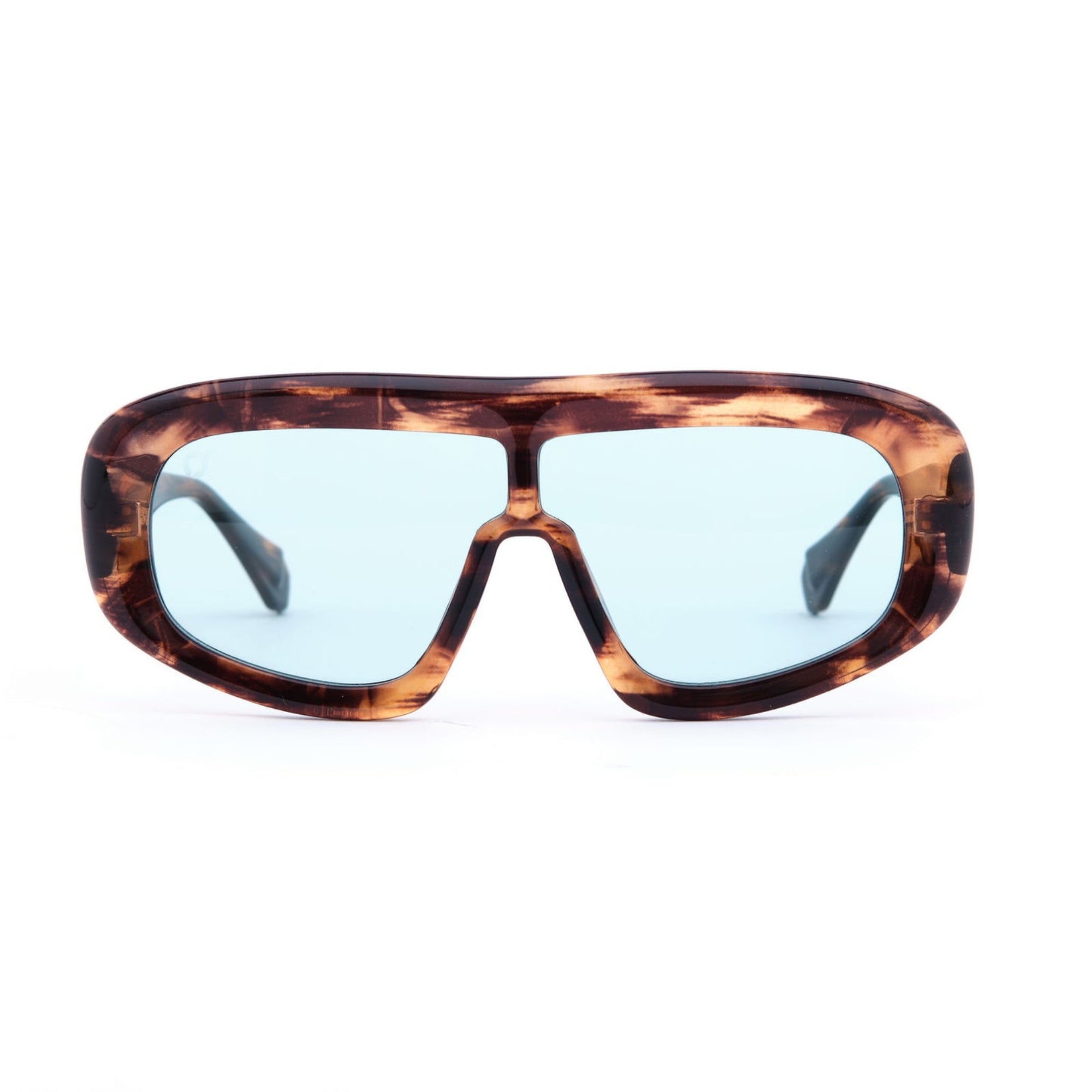 Sunglasses Occhiali VIENNA-C04-HAVANA BLU