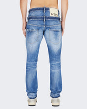 Dsquared2 Jeans S74LB1606S30309470 - SanShopLuxury - 2024, 44, 46, 48, 50, 52, 54, 56, Abbigliamento, Autunno/Inverno, Blu, Continuativo, Dsquared2, FW24, Idoneo, Jeans, Outlet, Primavera/Estate, Uomo