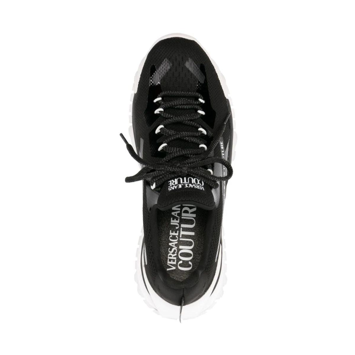 Versace Jeans Couture Sneakers 75YA3SI8 ZS888 - SanShopLuxury - 2023, 39, 40, 41, 42, 43, Autunno/Inverno, Calzature, FW23, Idoneo, Nero, Outlet, Sneakers, Uomo, Versace Jeans Couture