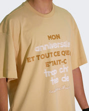 Gavensemble T-Shirt TEE300 - SanShopLuxury - 2024, Abbigliamento, Beige, Bianco, Gavensemble, Idoneo, L, M, Nero, Outlet, Primavera/Estate, S, SS24, T-Shirt, Uomo, XL, XXL