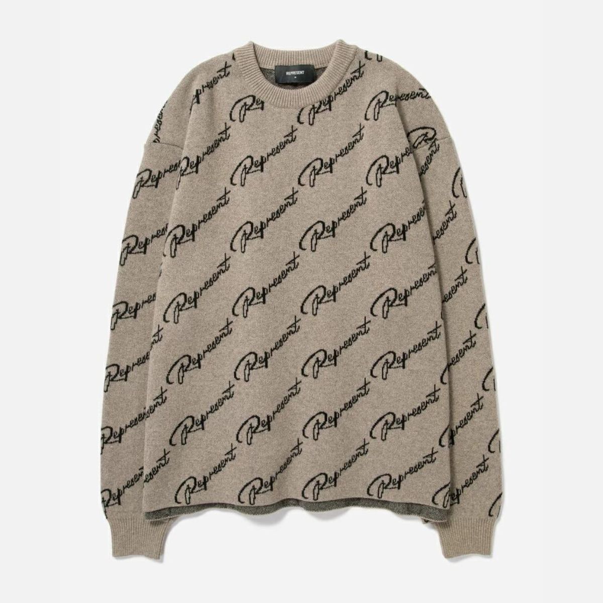 Inverno, Beige, Carry Over, Idoneo, L, M, Maglieria, New, Represent, S, Uomo, XL