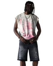 Black Island T-Shirt 2055-WHITE