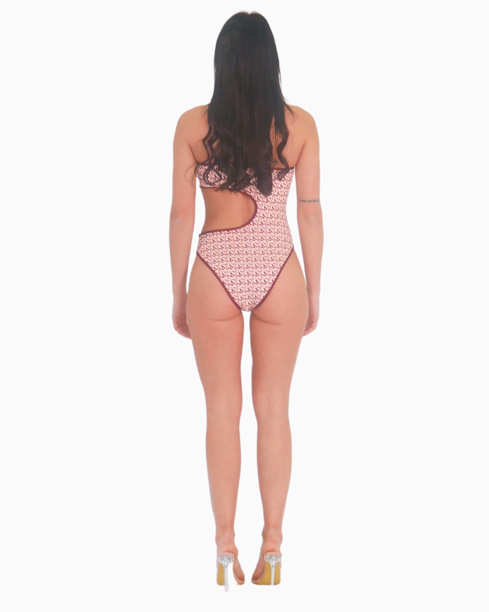 District Margherita Mazzei Costume 5BM51-1990 - SanShopLuxury - 1°, 2025, 2°, 3°, 4°, 5°, Abbigliamento, Beachwear, Costume, District Margherita Mazzei, Donna, Idoneo, Intero, Marrone, New, Primavera/Estate, SS25