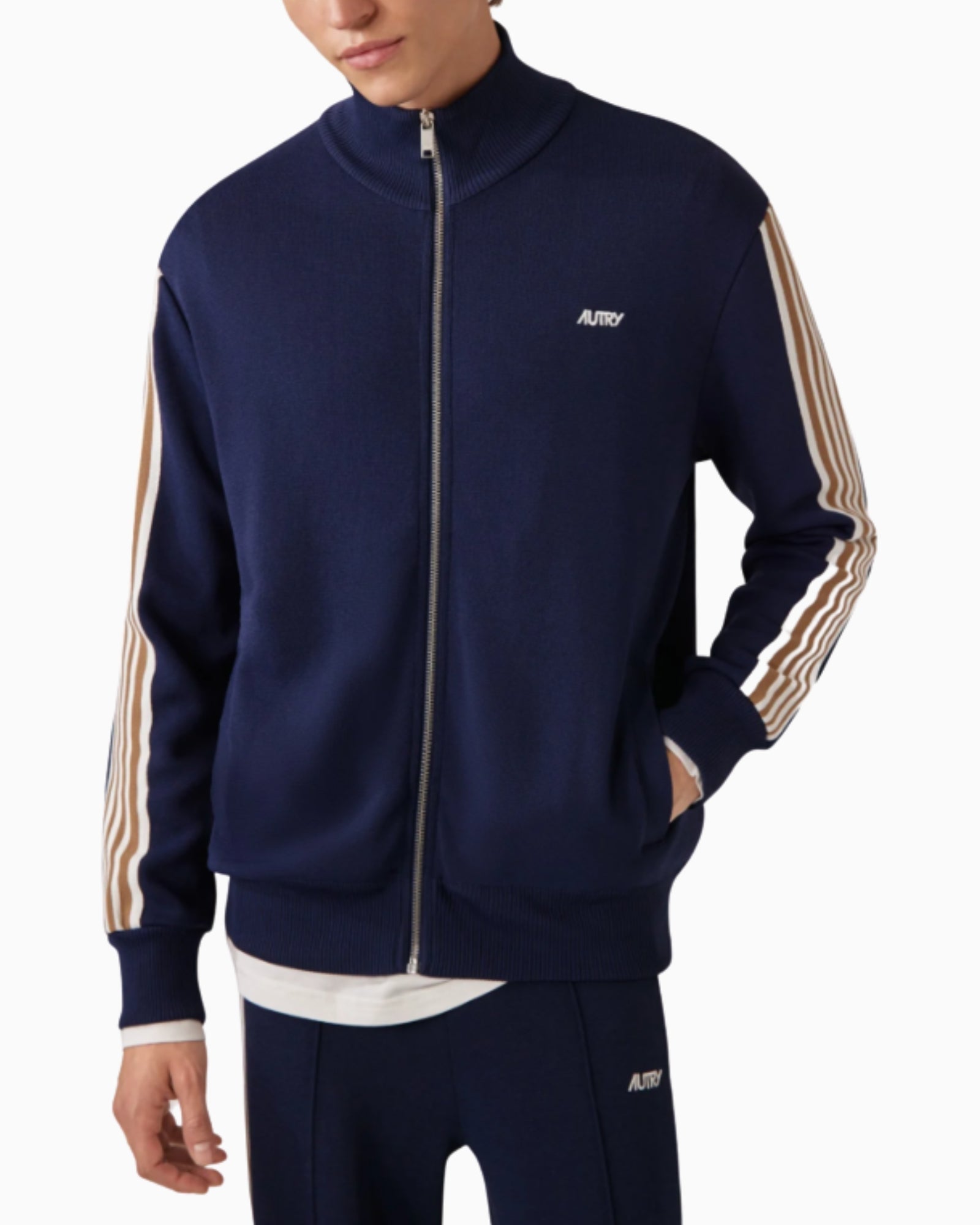 Autry Felpa JAPM-B5KB - SanShopLuxury - 2025, Abbigliamento, Autry, Autunno/Inverno, Blu, Felpa, FW25, Idoneo, L, M, New, S, Uomo, XL, XXL