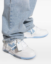 Off-White Sneakers OMIA189C99LEA0190140 - SanShopLuxury - 2025, 41, 42, 43, 44, Autunno/Inverno, Bianco-Azzurro, Calzature, Carry Over, Continuativo, New, Off-White, Primavera/Estate, Sneakers, Stellato, Uomo