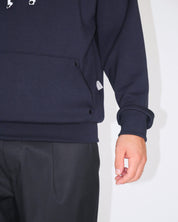 Chiodi Milano Felpa FW25-006-BLU