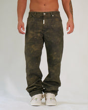 Donotconform Jeans BAGGY2040-V - SanShopLuxury - 2025, 44, 46, 48, 50, 52, 54, Abbigliamento, Autunno/Inverno, Continuativo, Donotconform, FW25, Idoneo, Jeans, New, Primavera/Estate, Uomo, Verde