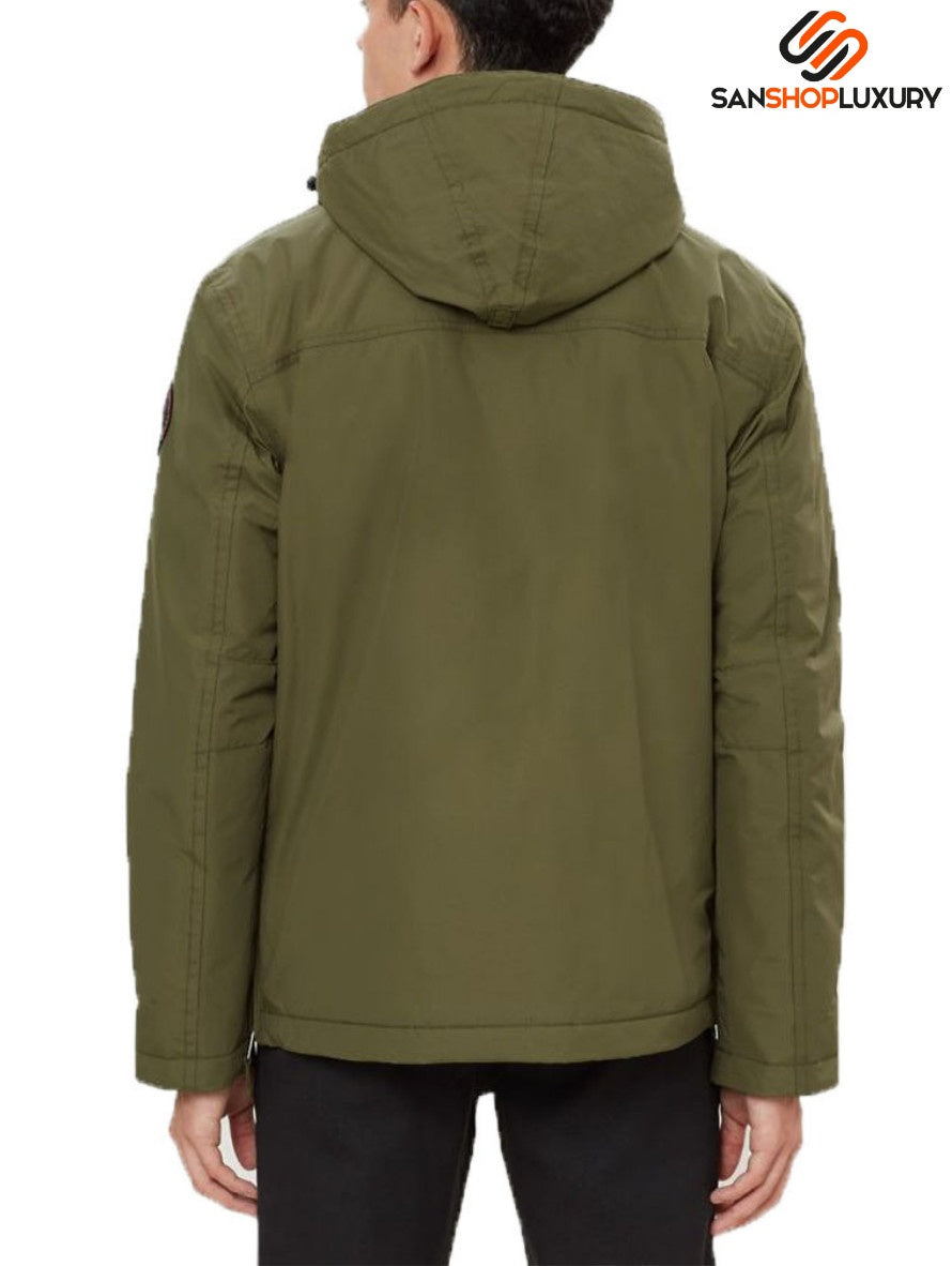 Napapijri Giubbino N0YGNL - SanShopLuxury - -50%, 2018, Abbigliamento, Autunno/Inverno, Blu, FW18, Giubbino, Grigio, L, M, Napapijri, Nero, Outlet, Uomo, Verde, XL, XXL, XXXL