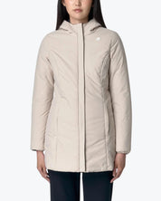 K-Way Giubbino K6128UW ATJ - SanShopLuxury - Abbigliamento, Autunno/Inverno, Blu-Beige, Carry Over, Donna, Giubbino, Idoneo, K-Way, L, M, Reversibile, S, Ultimo, XL, XS, XXL