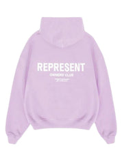 Represent Felpa M04153 - SanShopLuxury - Abbigliamento, Arancione, Autunno/Inverno, Blu, Carry Over, Continuativo, Felpa, Idoneo, L, Lilla, M, Nero, New, Primavera/Estate, Represent, S, Uomo, Verde, Viola