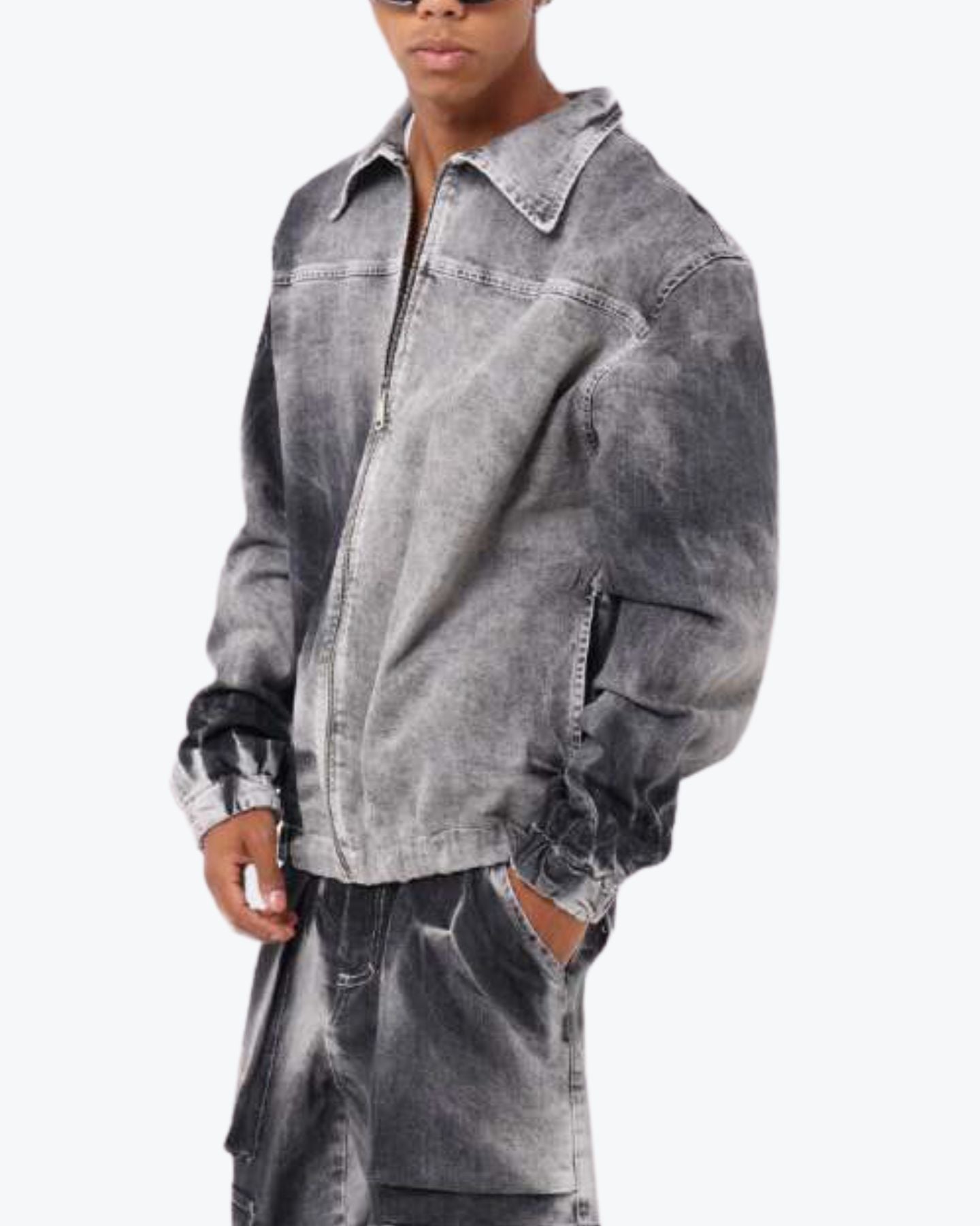 Asensyo Giubbino JACKETCO02V3 - SanShopLuxury - 2024, 46, 48, 50, 52, 54, Abbigliamento, Asensyo, Autunno/Inverno, FW24, Giubbino, Idoneo, Nero, Outlet, Uomo