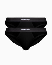 Dsquared2 Slip DCX200070-001 - SanShopLuxury - 2025, Dsquared2, Idoneo, Intimo, L, M, Nero, New, Primavera/Estate, S, Slip, SS25, Uomo, XL, XXL, XXXL