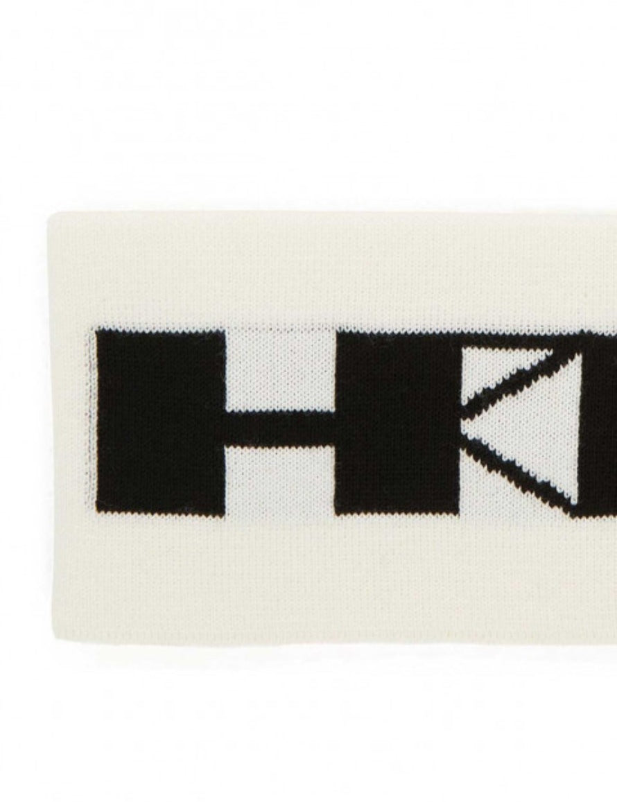 Inverno, Bianco, Cappello, Donna, Fascia, FW19, Outlet, Rick Owens Drkshdw, Unica