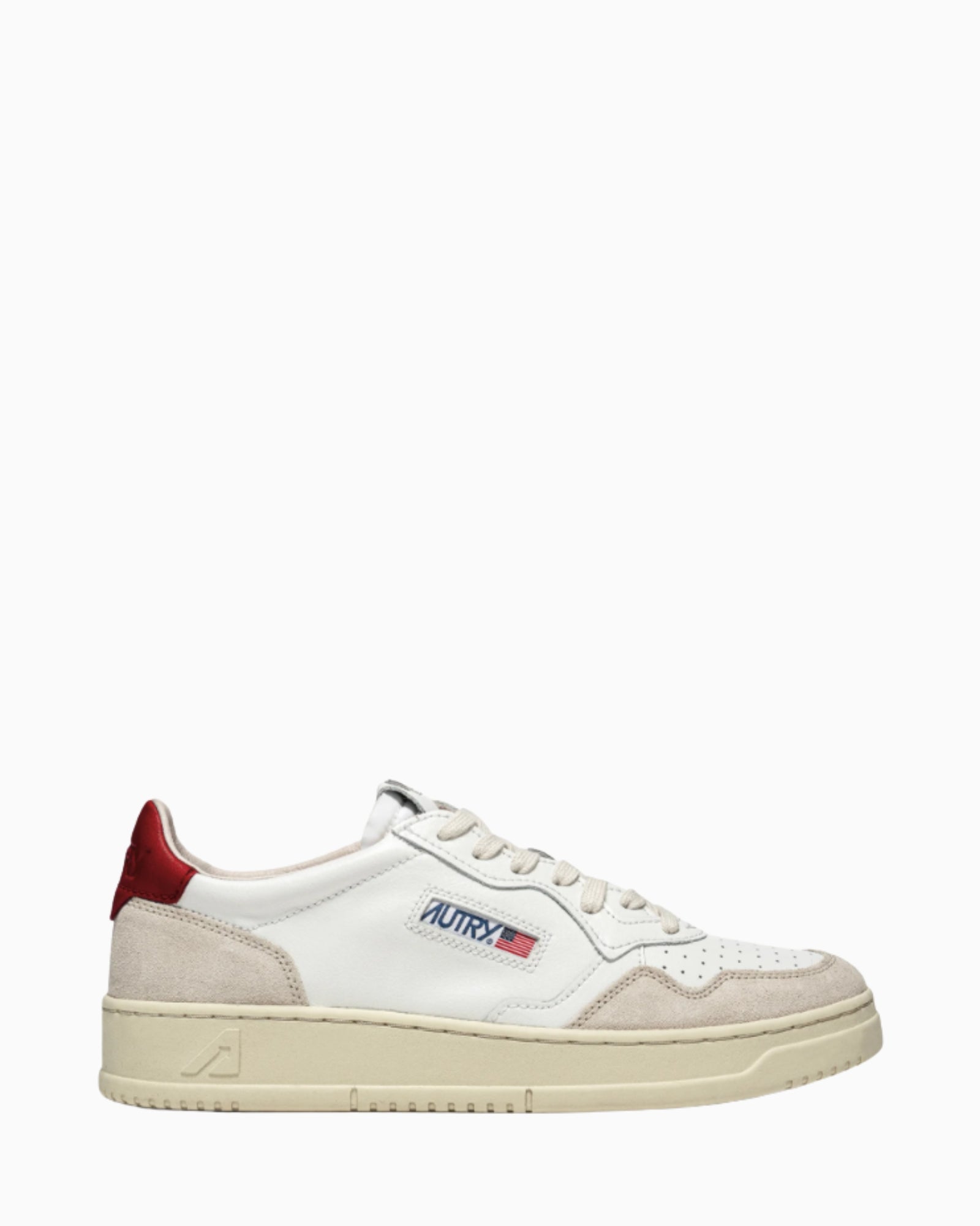 Inverno, Bianco-Beige, Calzature, FW25, New, Sneakers, Stellato, Uomo