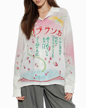 Casablanca Camicia WAW25SH245/03 - SanShopLuxury - 2025, Abbigliamento, Autunno/Inverno, Camicia, Casablanca, Donna, FW25, Idoneo, New, Rosa, S, XS